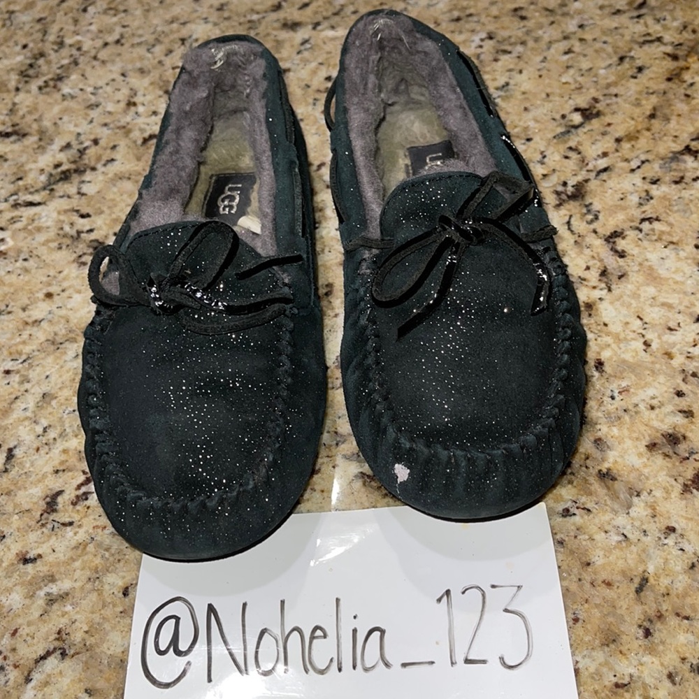 Ugg Glitter Moccasins